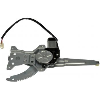 1996 Lexus LX450 Power Window Motor and Regulator Assembly Rear Left Dorman 748224 image 2 of 4