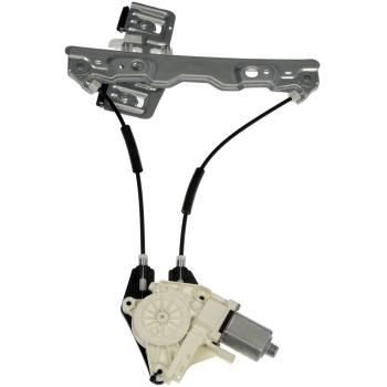 2011 Ford Fiesta Power Window Motor and Regulator Assembly Rear Left Dorman 748256 image 2 of 4
