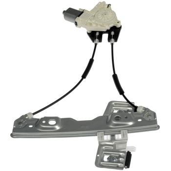 2011 Ford Fiesta Power Window Motor and Regulator Assembly Rear Left Dorman 748256 image 3 of 4