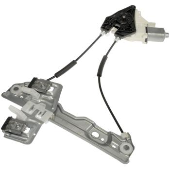 2011 Ford Fiesta Power Window Motor and Regulator Assembly Rear Left Dorman 748256 image 4 of 4