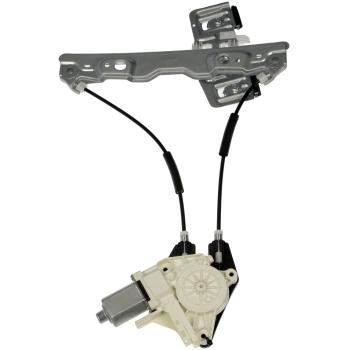 2011 Ford Fiesta Power Window Motor and Regulator Assembly Rear Right Dorman 748257 image 2 of 4