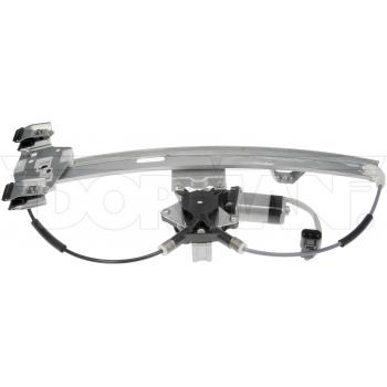 2008 Pontiac Grand Prix Power Window Motor and Regulator Assembly Rear Left Dorman 748266 image 1 of 4