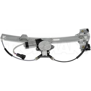 2008 Pontiac Grand Prix Power Window Motor and Regulator Assembly Rear Left Dorman 748266 image 2 of 4