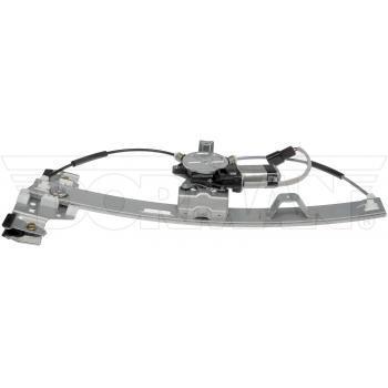 2008 Pontiac Grand Prix Power Window Motor and Regulator Assembly Rear Left Dorman 748266 image 3 of 4