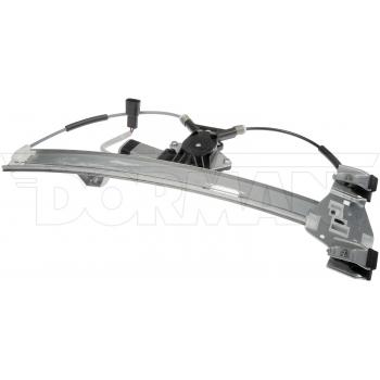 2008 Pontiac Grand Prix Power Window Motor and Regulator Assembly Rear Left Dorman 748266 image 4 of 4