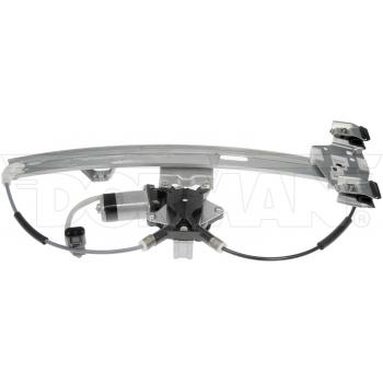 2008 Pontiac Grand Prix Power Window Motor and Regulator Assembly Rear Right Dorman 748267 image 1 of 4