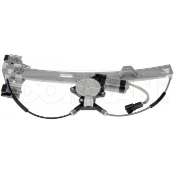 2008 Pontiac Grand Prix Power Window Motor and Regulator Assembly Rear Right Dorman 748267 image 2 of 4