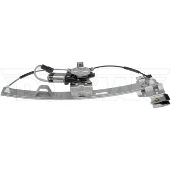 2008 Pontiac Grand Prix Power Window Motor and Regulator Assembly Rear Right Dorman 748267 image 3 of 4