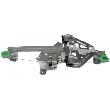 2011 Cadillac STS Power Window Motor and Regulator Assembly Rear Left Dorman 748274 image 1 of 4