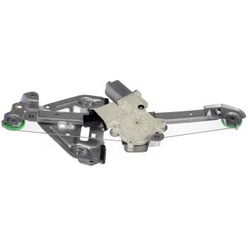 2011 Cadillac STS Power Window Motor and Regulator Assembly Rear Left Dorman 748274 image 2 of 4
