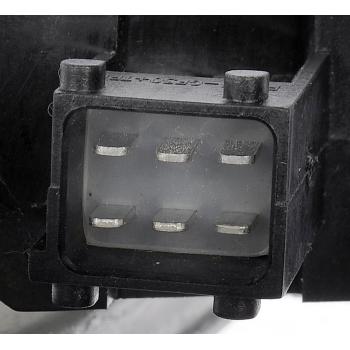 2011 Cadillac STS Power Window Motor and Regulator Assembly Rear Left Dorman 748274 image 3 of 4