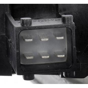 2011 Cadillac STS Power Window Motor and Regulator Assembly Rear Right Dorman 748275 image 3 of 4