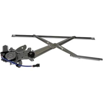 2004 Kia Sedona Power Window Motor and Regulator Assembly Front Right Dorman 748415 image 2 of 3