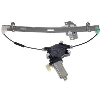 2007 Kia Rio Power Window Motor and Regulator Assembly Front Right Dorman 748447 image 2 of 3