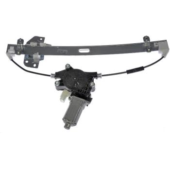2007 Kia Rio Power Window Motor and Regulator Assembly Rear Left Dorman 748450 image 2 of 3