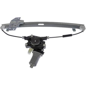 2007 Kia Rio Power Window Motor and Regulator Assembly Rear Right Dorman 748451 image 2 of 3