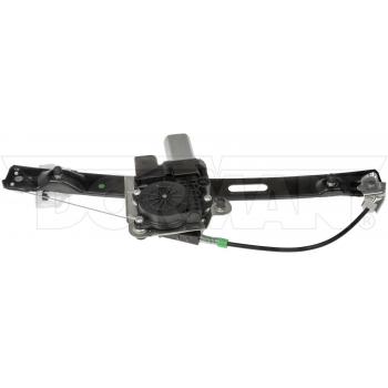 2006 BMW 330i Power Window Motor and Regulator Assembly Rear Left Dorman 748468 image 2 of 4
