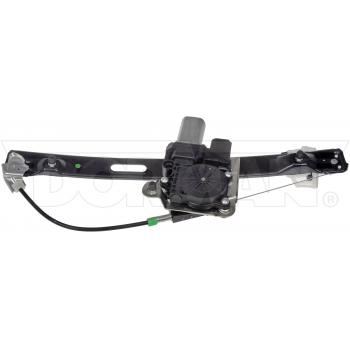 2006 BMW 330i Power Window Motor and Regulator Assembly Rear Right Dorman 748469 image 2 of 4