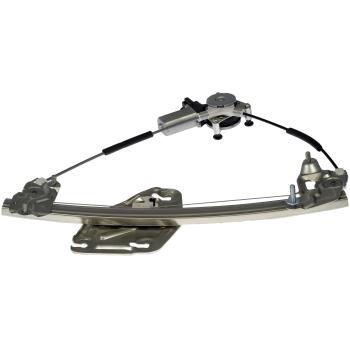 2012 Mazda MX-5 Power Window Motor and Regulator Assembly Front Left Dorman 748474 image 3 of 4