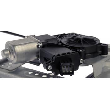 2007 Cadillac DTS Power Window Motor and Regulator Assembly Rear Left Dorman 748534 image 4 of 4