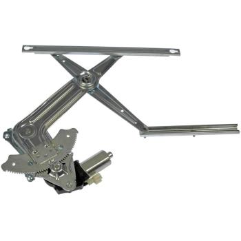 2006 Dodge Ram 2500 Power Window Motor and Regulator Assembly Rear Left Dorman 748560 image 3 of 3