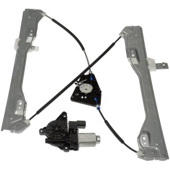 2021 Chrysler Voyager Power Window Motor and Regulator Assembly Front Left Dorman 748588 image 2 of 4