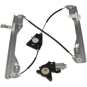 2021 Chrysler Voyager Power Window Motor and Regulator Assembly Front Left Dorman 748590 image 1 of 4