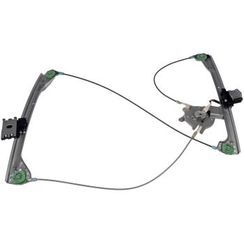 2006 BMW M3 Power Window Motor and Regulator Assembly Front Left Dorman 748744 image 2 of 4