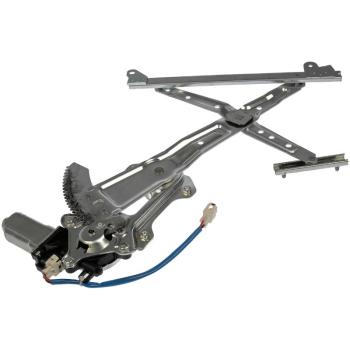 2001 Subaru Outback Power Window Motor and Regulator Assembly Rear Left Dorman 748888 image 2 of 3