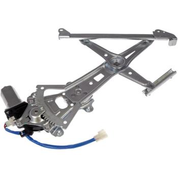 2008 Subaru Legacy Power Window Motor and Regulator Assembly Rear Left Dorman 748894 image 2 of 3