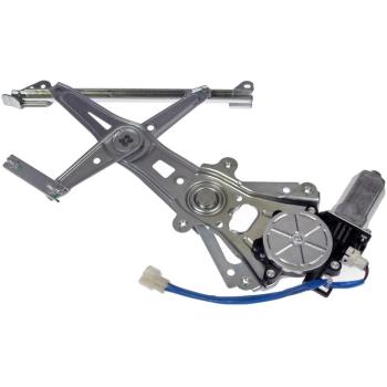 2008 Subaru Legacy Power Window Motor and Regulator Assembly Rear Left Dorman 748894 image 3 of 3