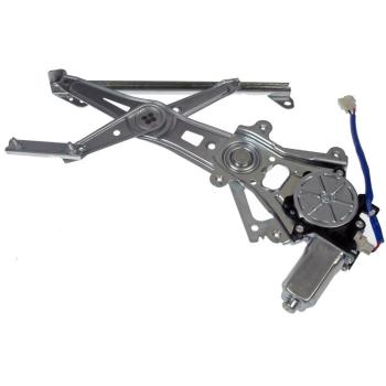 2008 Subaru Legacy Power Window Motor and Regulator Assembly Rear Right Dorman 748895 image 2 of 3