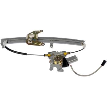 2001 Nissan Pathfinder Power Window Motor and Regulator Assembly Rear Right Dorman 748908 image 1 of 3