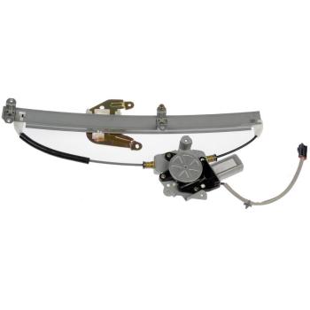 2001 Nissan Pathfinder Power Window Motor and Regulator Assembly Rear Left Dorman 748909 image 1 of 3