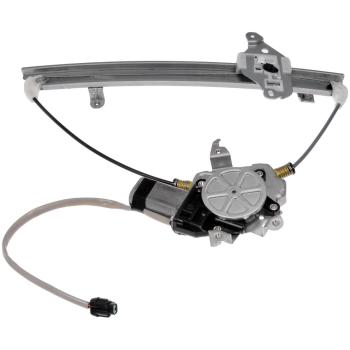 2015 Nissan Xterra Power Window Motor and Regulator Assembly Rear Left Dorman 748914 image 2 of 3