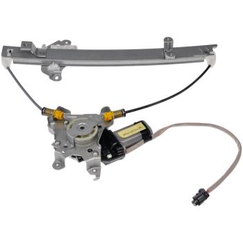 2015 Nissan Xterra Power Window Motor and Regulator Assembly Rear Left Dorman 748914 image 3 of 3