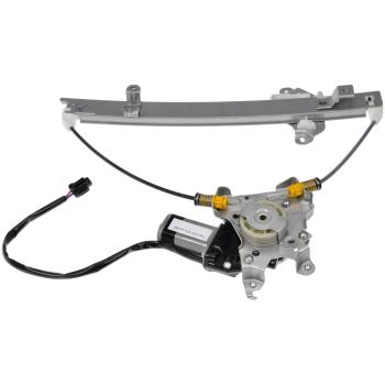 2015 Nissan Xterra Power Window Motor and Regulator Assembly Rear Right Dorman 748915 image 2 of 3