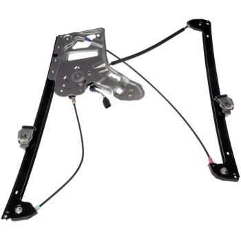 2007 Land Rover Range Rover Power Window Motor and Regulator Assembly