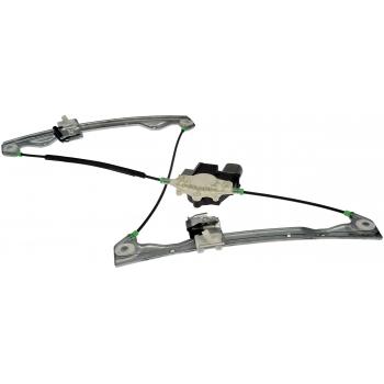 2011 Mercury Milan Power Window Motor and Regulator Assembly Front Left Dorman 748996 image 3 of 4