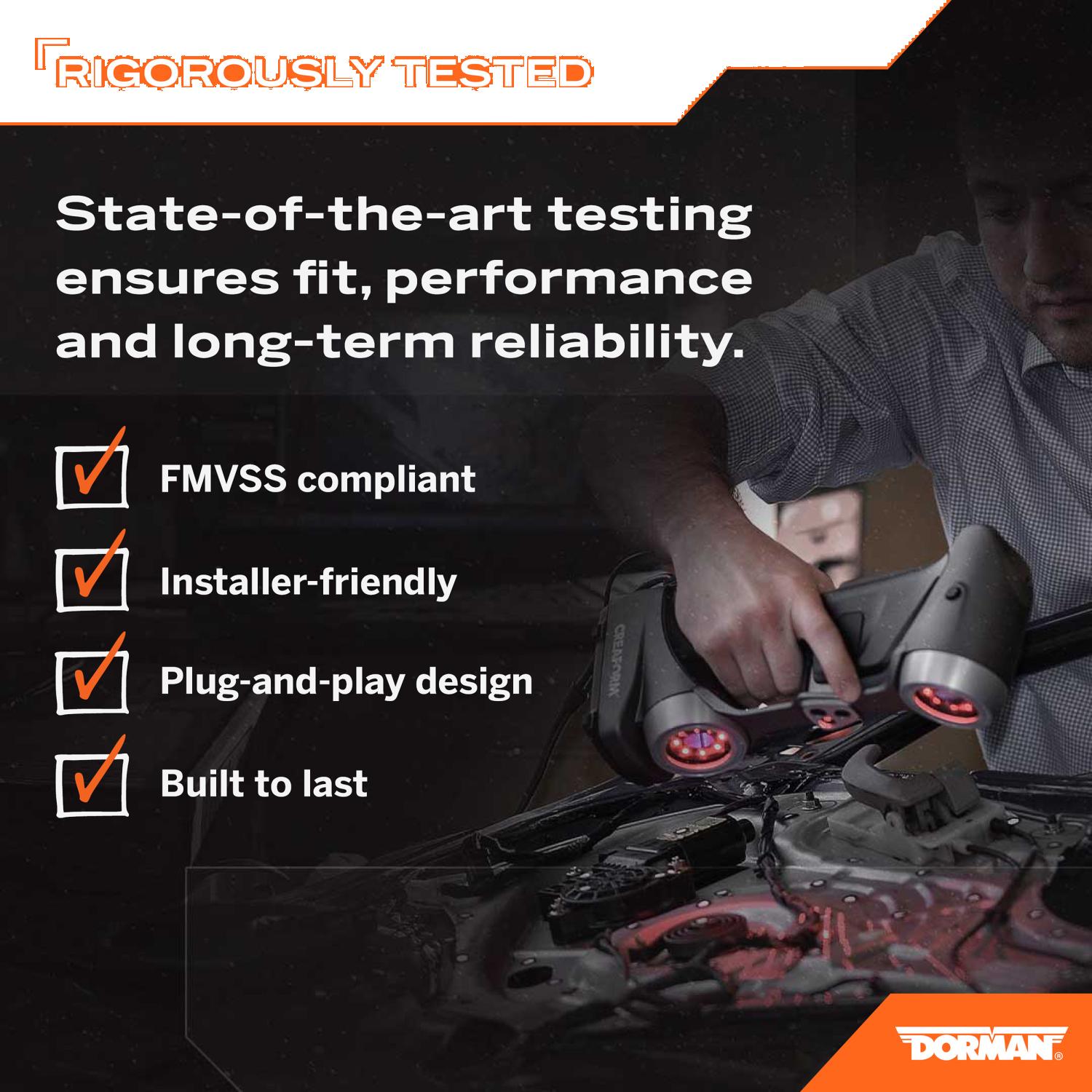 Dorman 749466 Window Regulator product image 3 of 3