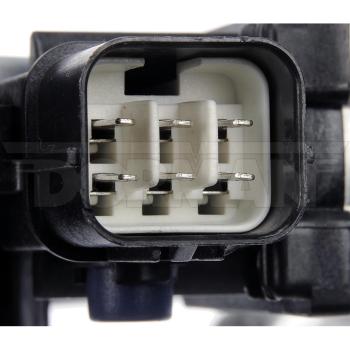 2007 Acura TSX Power Window Motor and Regulator Assembly Rear Left Dorman 751002 image 3 of 3