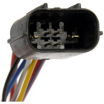 2019 Acura RLX Power Window Motor and Regulator Assembly Front Left Dorman 751008 image 4 of 4