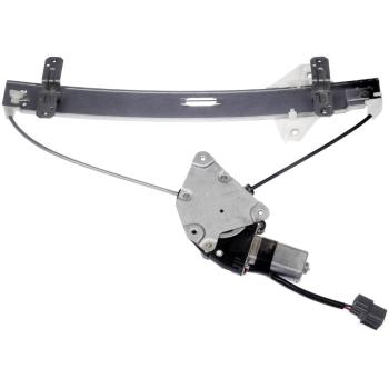 2004 Acura TL Power Window Motor and Regulator Assembly Rear Left Dorman 751048 image 1 of 3
