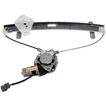 2004 Acura TL Power Window Motor and Regulator Assembly Rear Left Dorman 751048 image 2 of 3