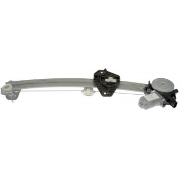 2012 Acura TL Power Window Motor and Regulator Assembly