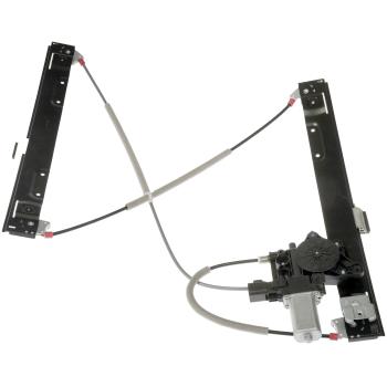 2015 Jaguar XF Power Window Motor and Regulator Assembly Front Left Dorman 751113 image 2 of 4