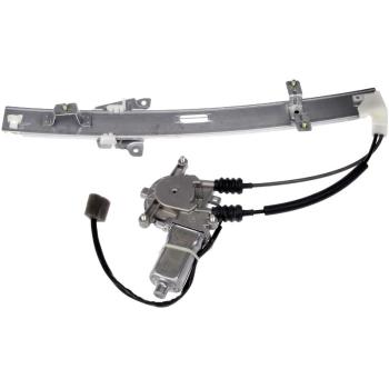 1997 Kia Sephia Power Window Motor and Regulator Assembly Front Left Dorman 751172 image 2 of 3