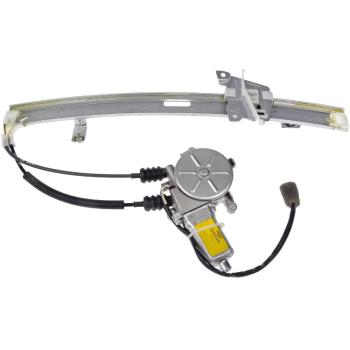 1997 Kia Sephia Power Window Motor and Regulator Assembly Front Left Dorman 751172 image 3 of 3