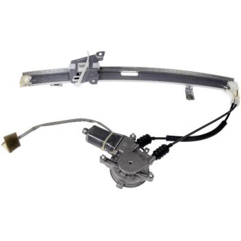 1997 Kia Sephia Power Window Motor and Regulator Assembly Front Right Dorman 751173 image 3 of 3