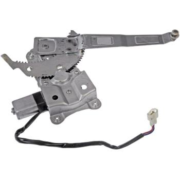 1998 Mercury Tracer Power Window Motor and Regulator Assembly Rear Left Dorman 751178 image 1 of 2